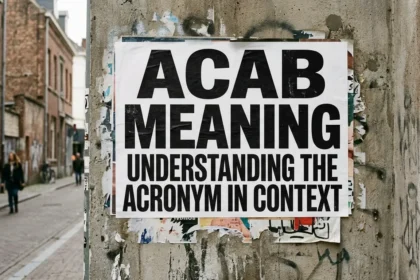 ACAB Meaning