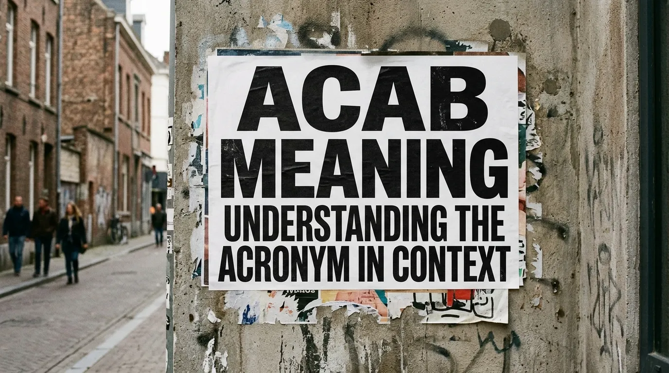 ACAB Meaning