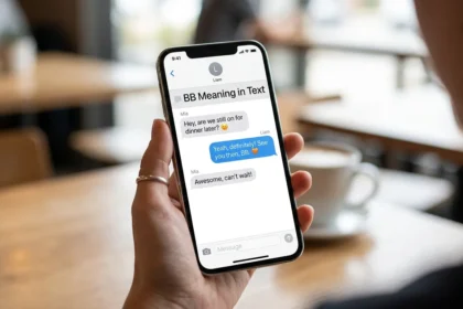 BB Meaning in Text