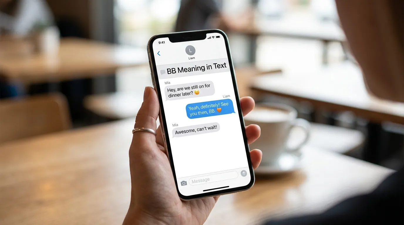 BB Meaning in Text