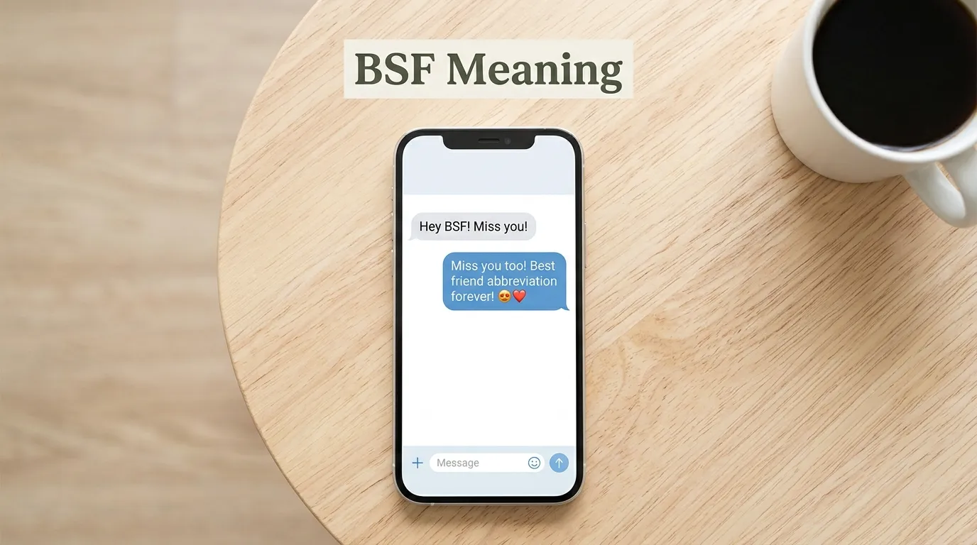 BSF Meaning