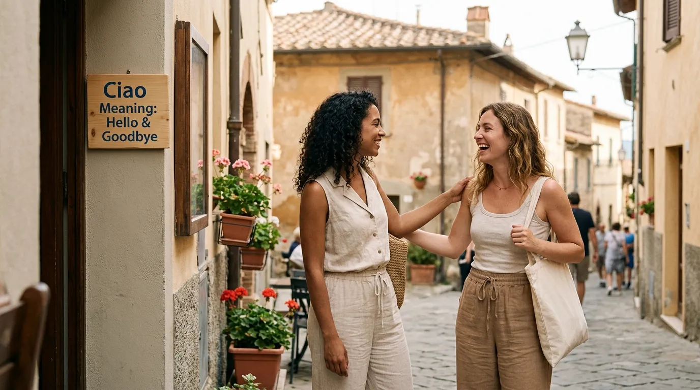 Ciao Meaning