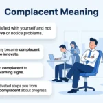 Complacent Meaning