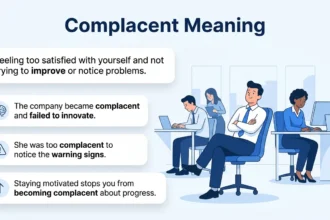 Complacent Meaning