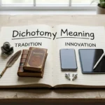Dichotomy Meaning