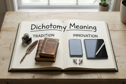 Dichotomy Meaning