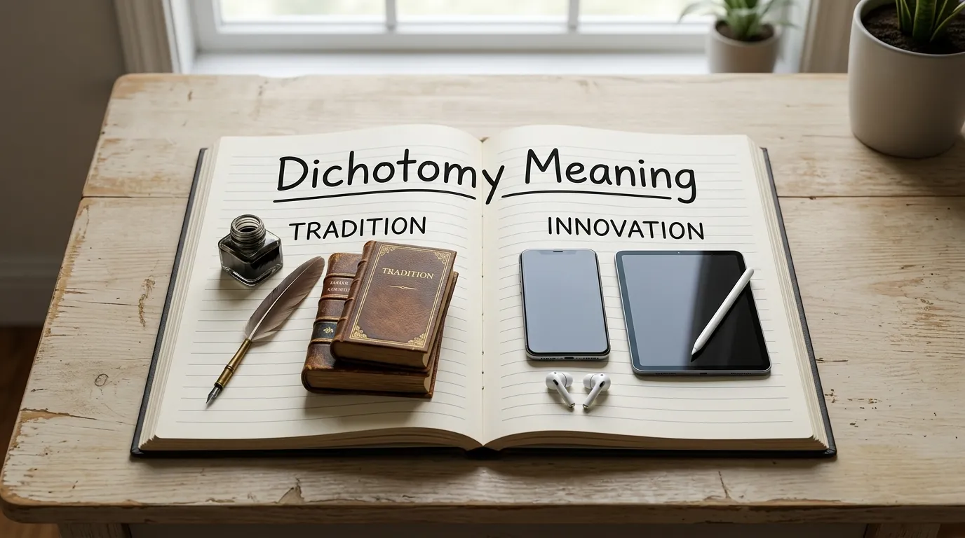 Dichotomy Meaning