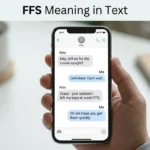 Ffs Meaning in Text
