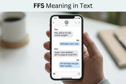 Ffs Meaning in Text