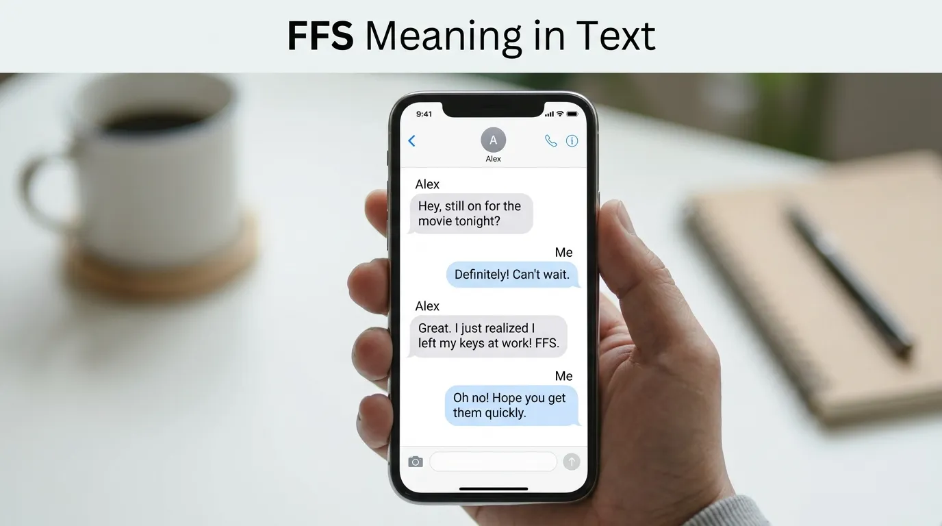 Ffs Meaning in Text