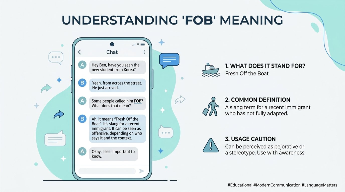 FOB Meaning