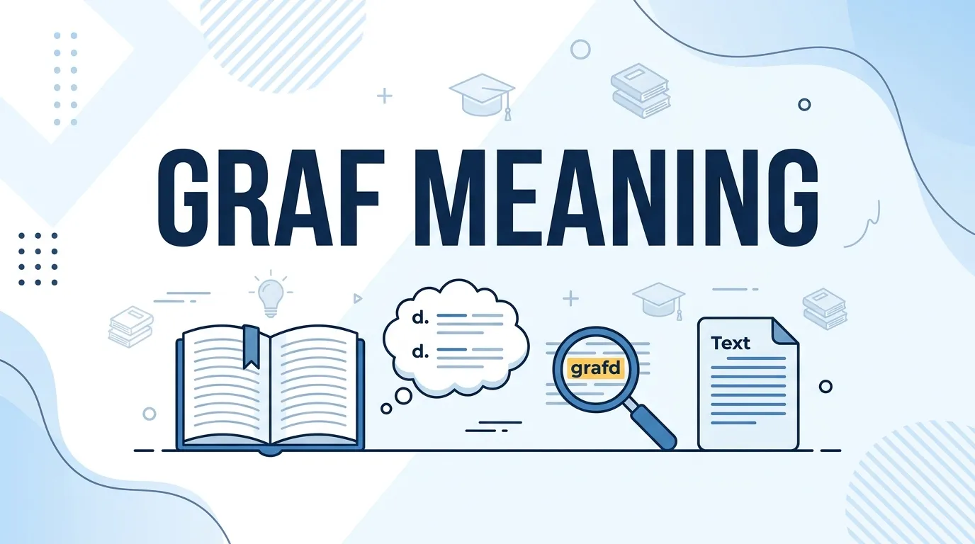 Graf Meaning