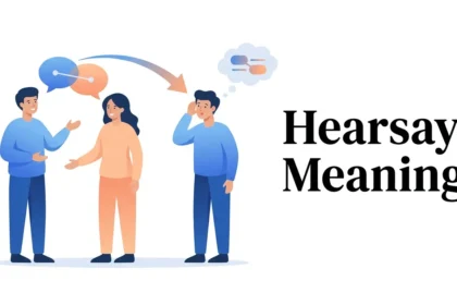 Hearsay Meaning