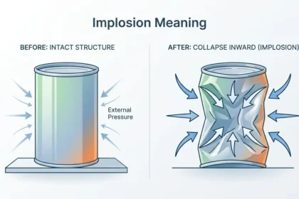 Implosion Meaning