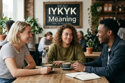 IYKYK Meaning 