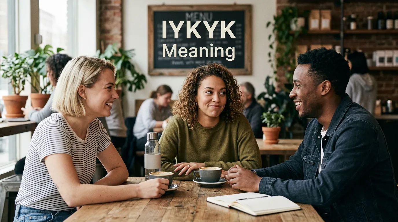 IYKYK Meaning