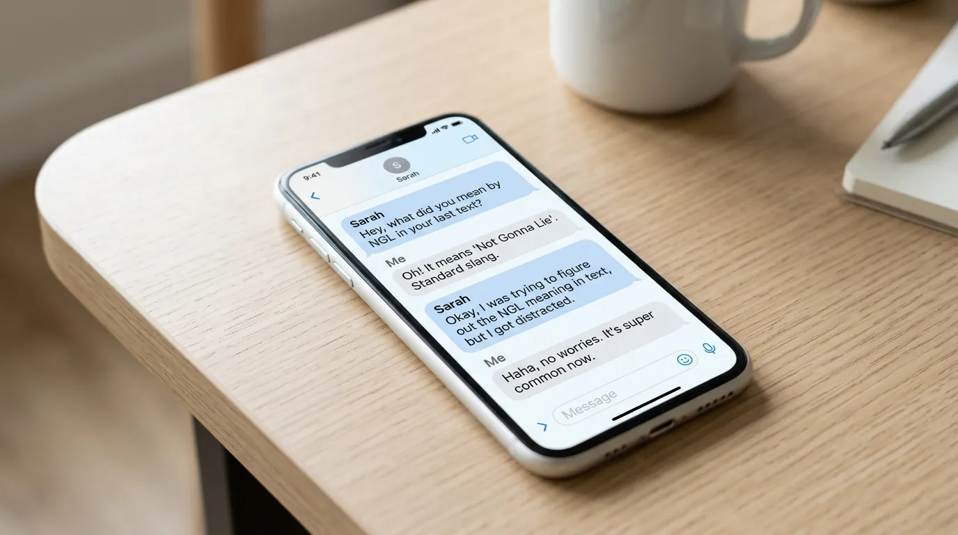 NGL Meaning in Text