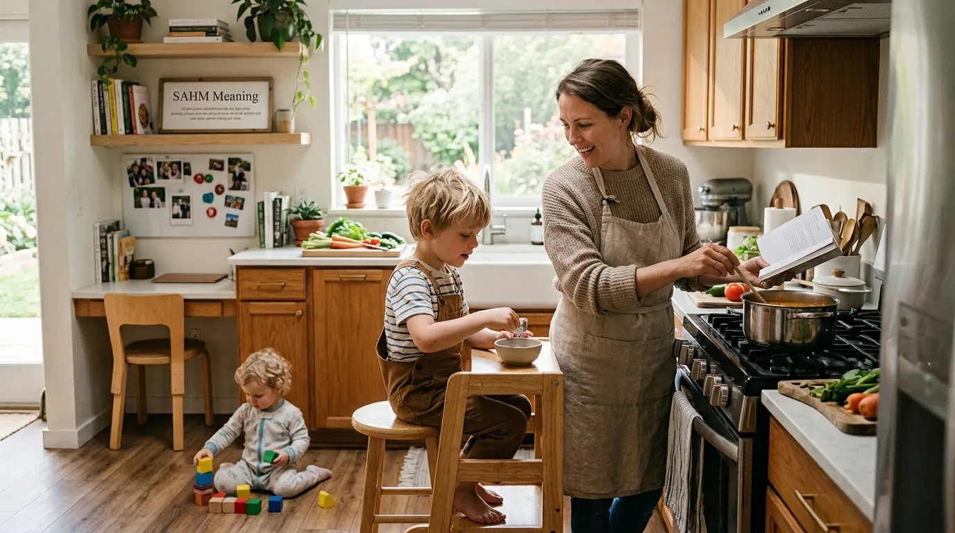 SAHM Meaning