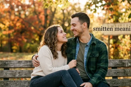 Smitten Meaning
