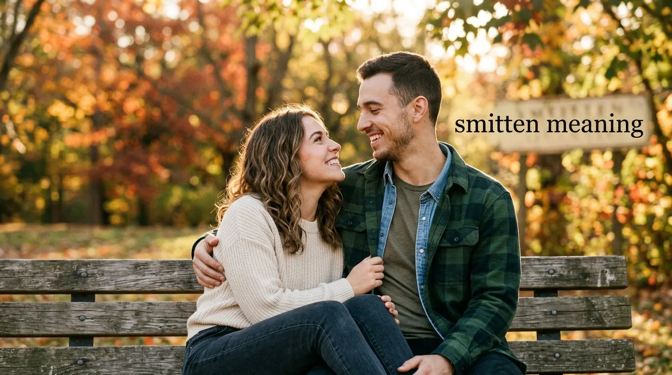 Smitten Meaning