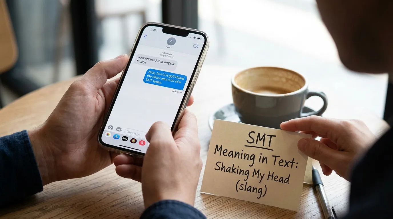 Smt Meaning in Text