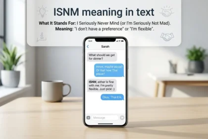 snm meaning in text