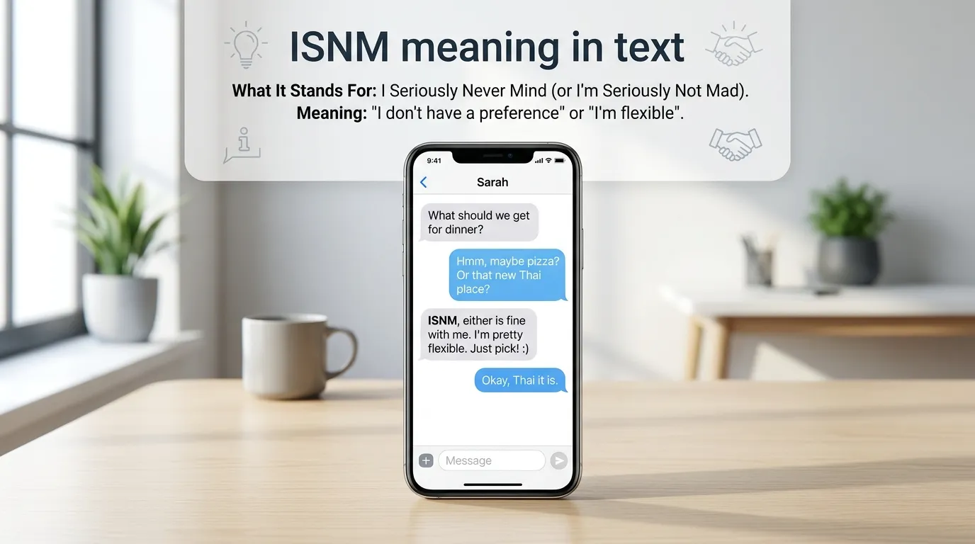 snm meaning in text