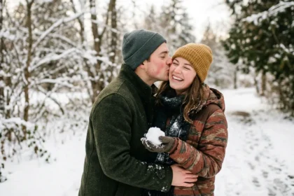 snowball kiss meaning