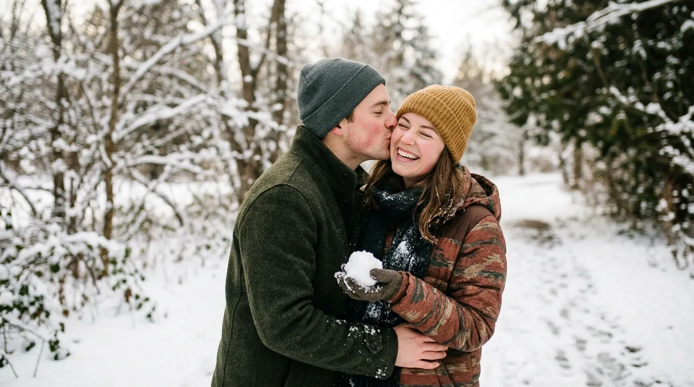 snowball kiss meaning