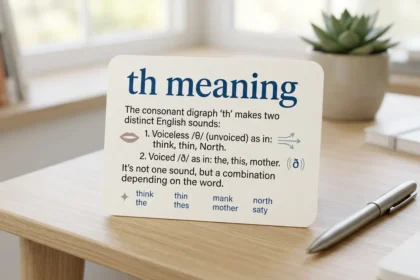 Th Meaning