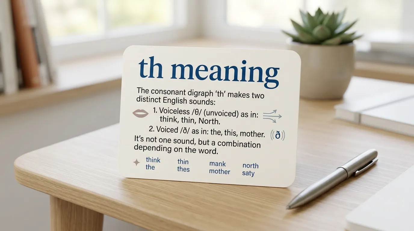 Th Meaning