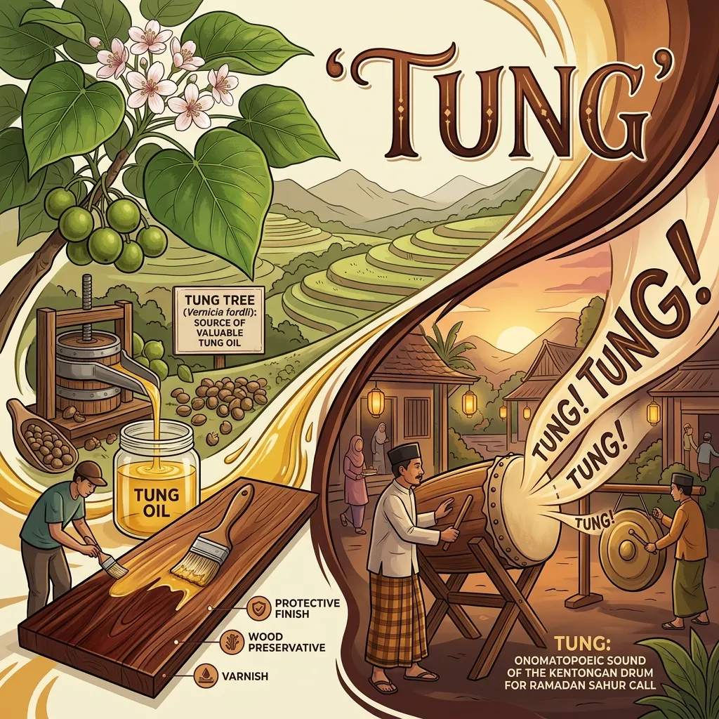 Tung Meaning