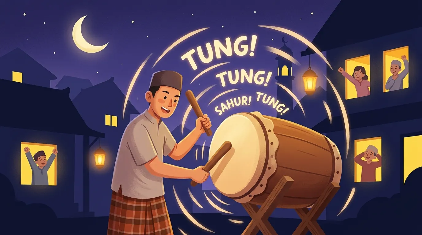 Tung Tung Tung Sahur Meaning