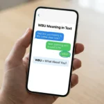WBU Meaning in Text