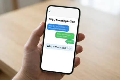 WBU Meaning in Text