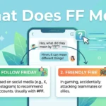 What Does FF Mean