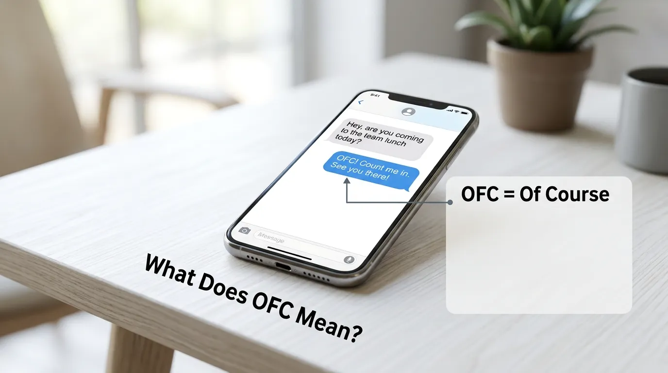 What Does OFC Mean
