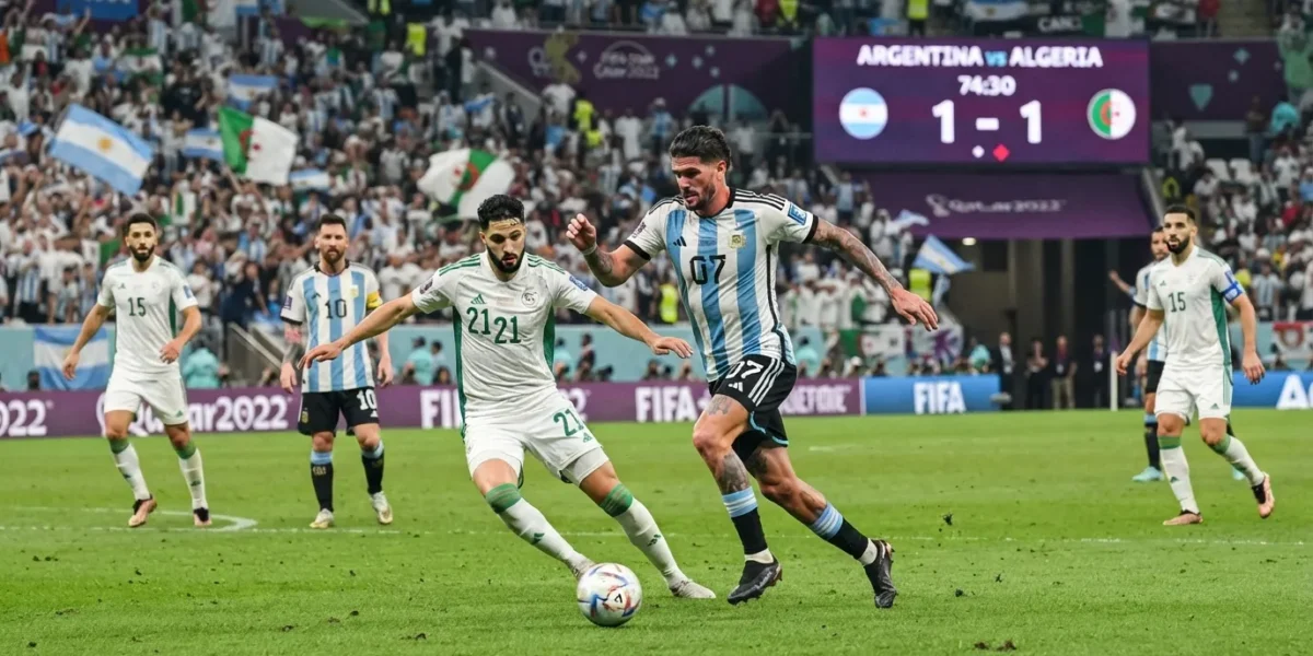 Argentina vs Algeria