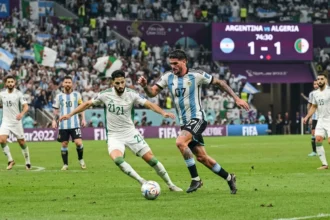 Argentina vs Algeria