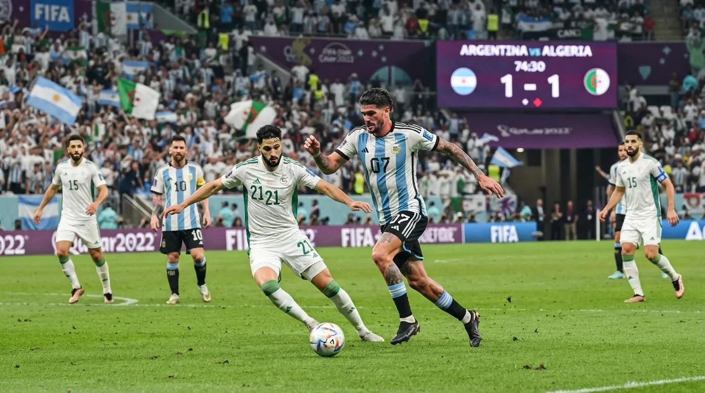 Argentina vs Algeria