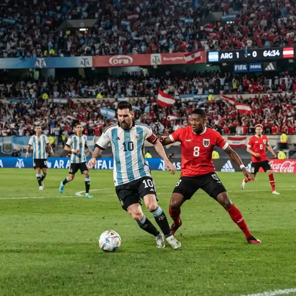 Argentina vs Austria: Match Details