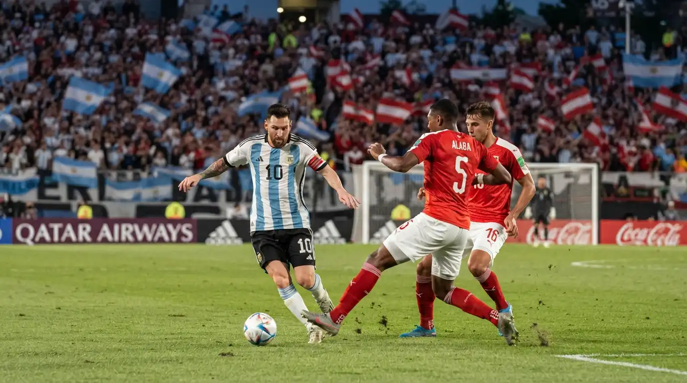Argentina vs Austria
