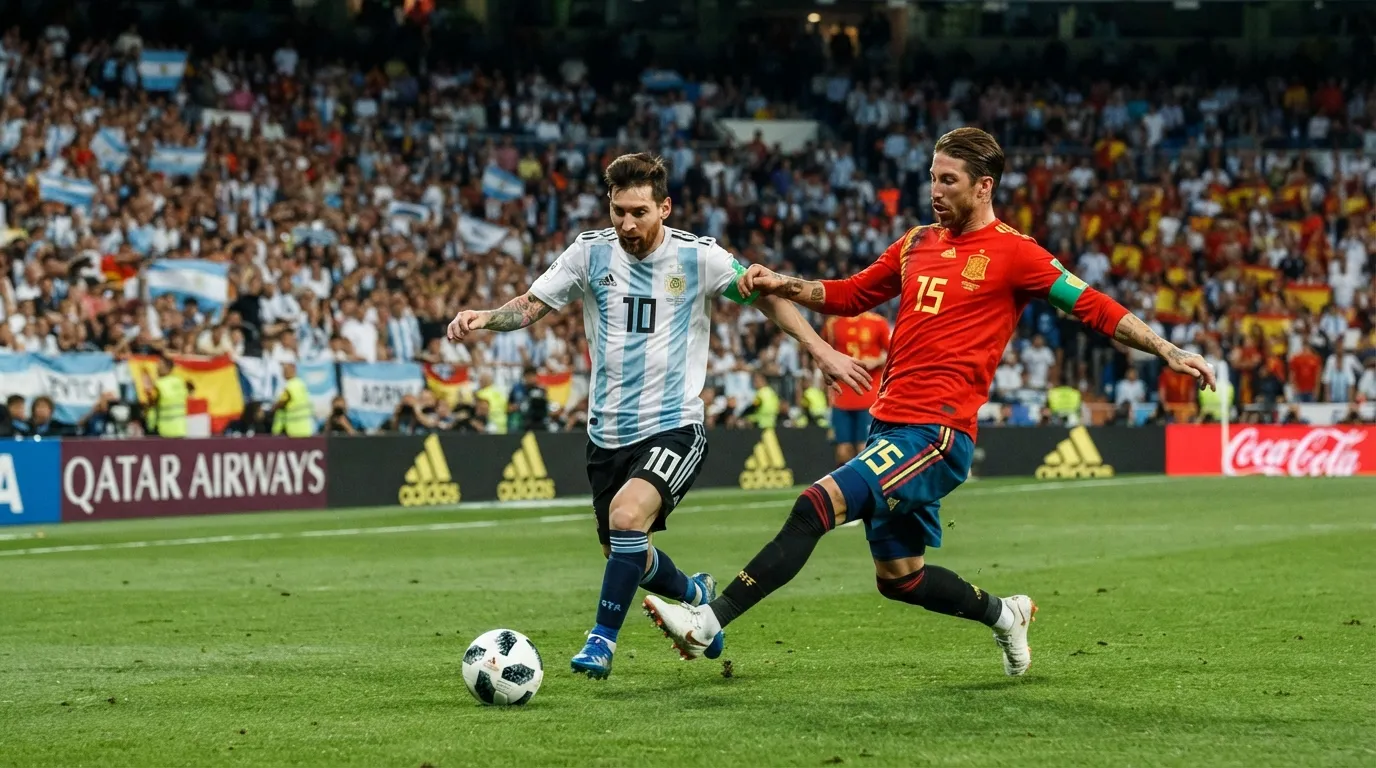Argentina vs Spain