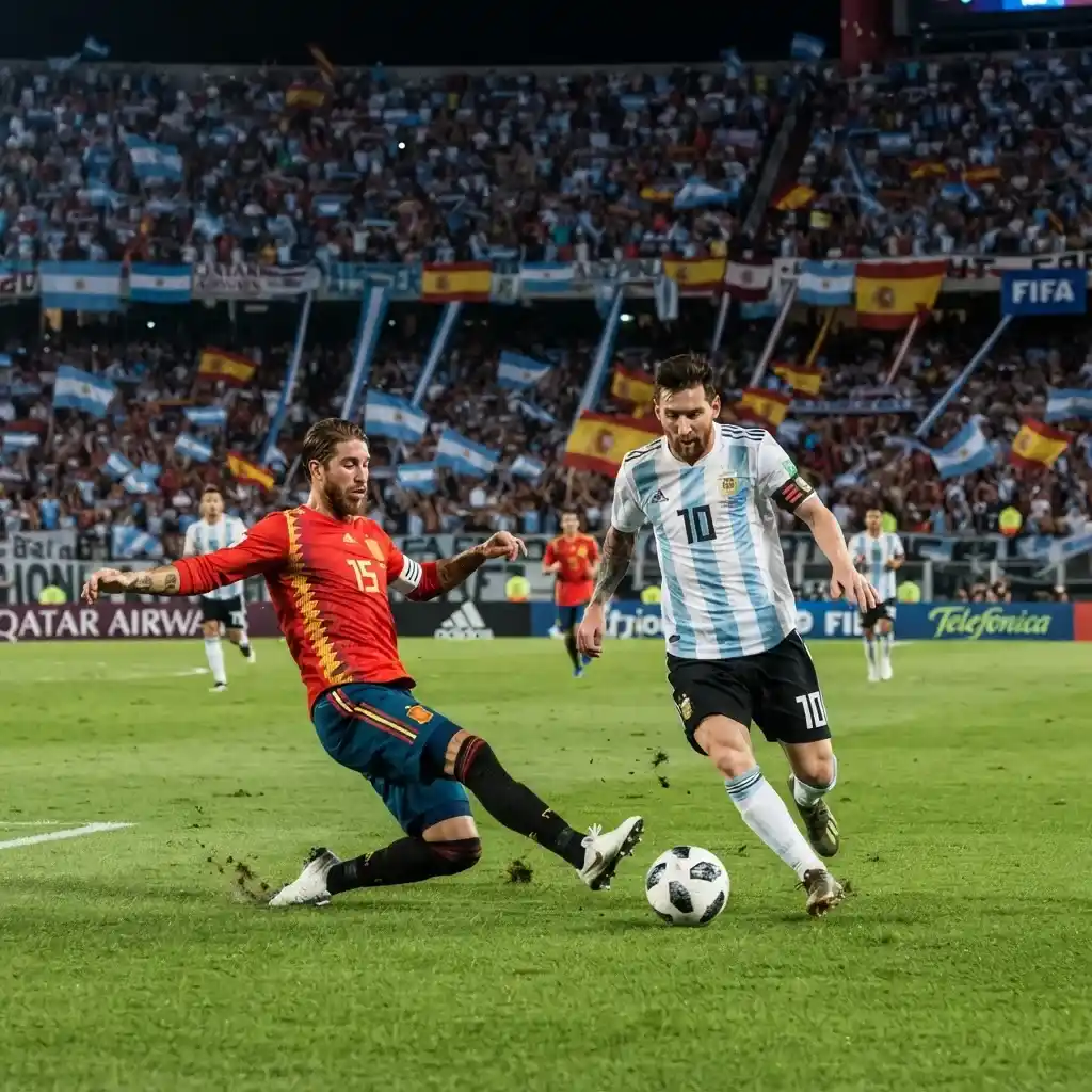 Argentina vs Spain: 2026 World Cup Final Result