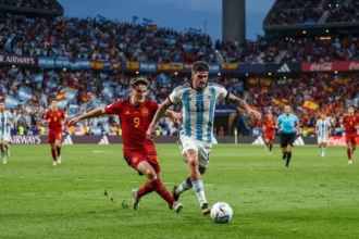 Argentina vs Spain