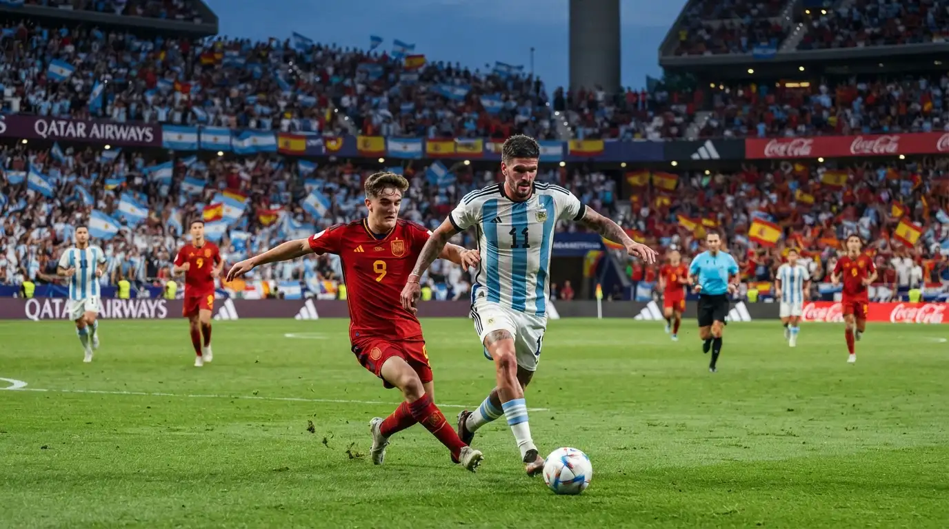 Argentina vs Spain