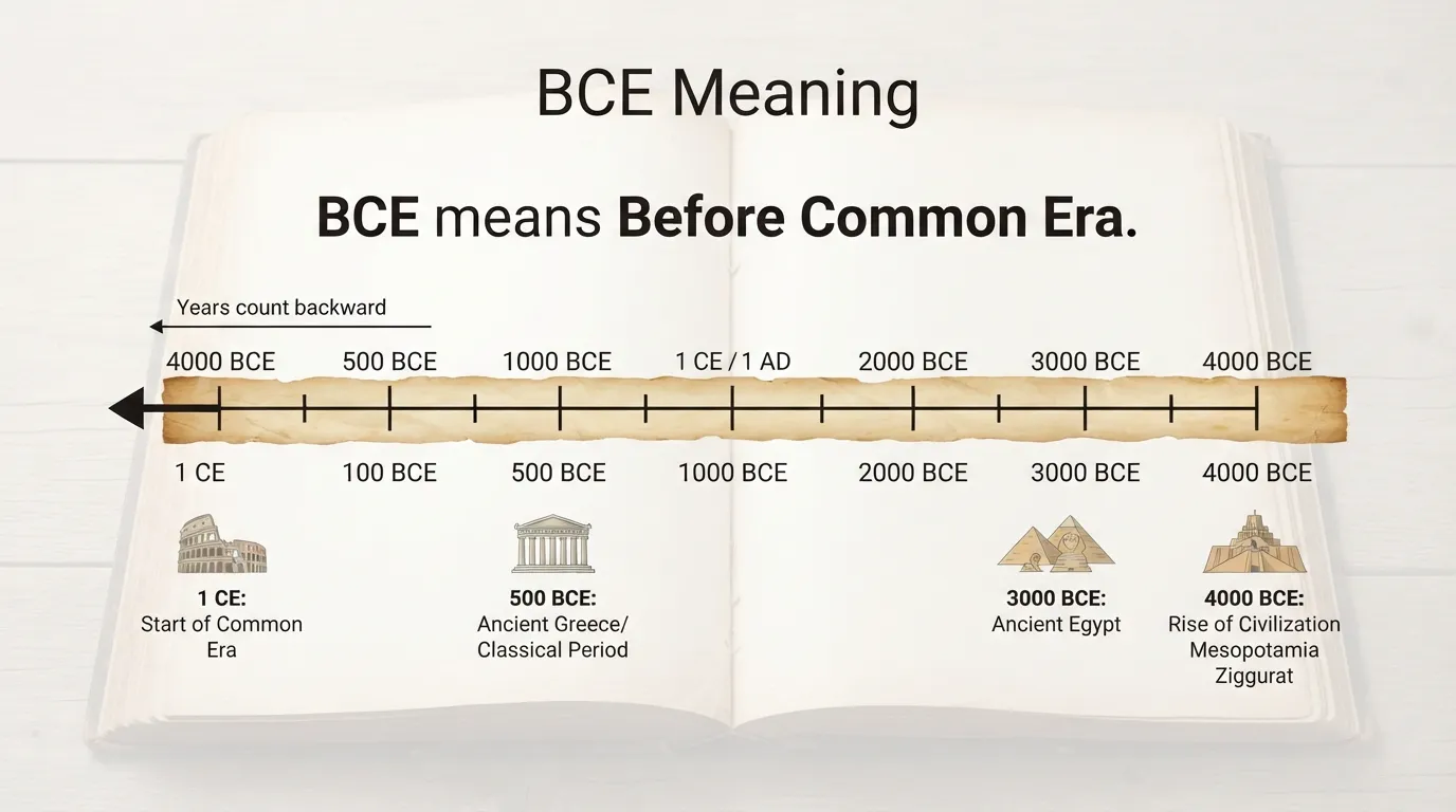 BCE Meaning