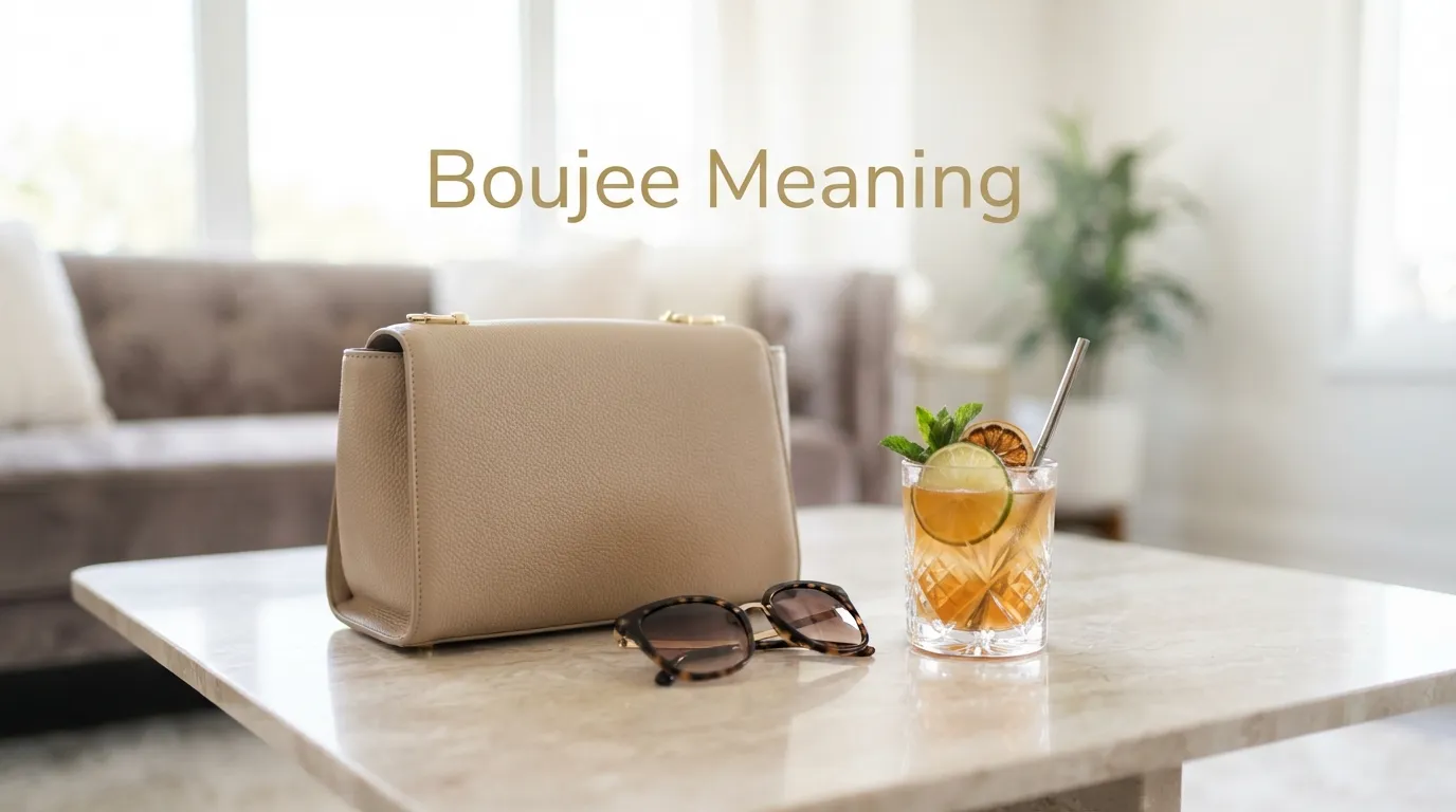 Boujee Meaning