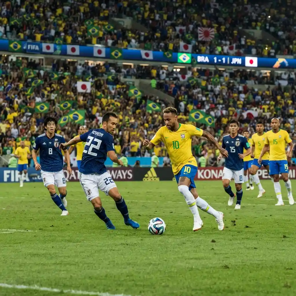 Brazil vs Japan: 2026 World Cup Result
