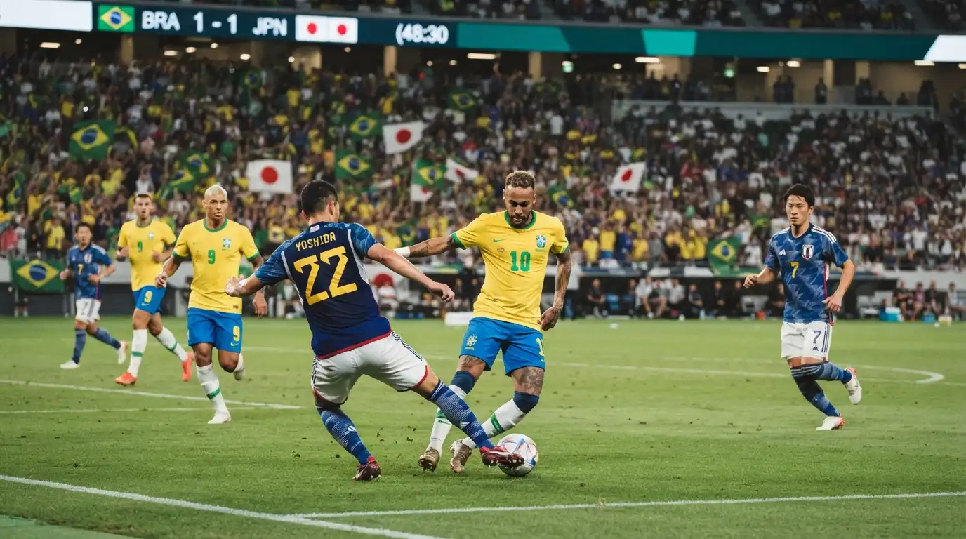 brazil vs japan